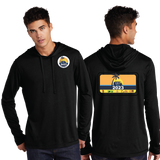 WCC23/UniSex Sport Tek TriBlend Wicking Long Sleeve Hoodie /ST406/