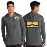 WCC23/UniSex Sport Tek TriBlend Wicking Long Sleeve Hoodie /ST406/