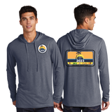 WCC23/UniSex Sport Tek TriBlend Wicking Long Sleeve Hoodie /ST406/