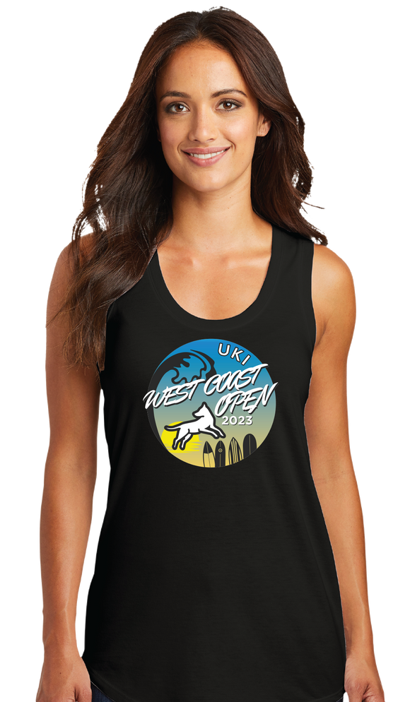 WCO23/Women TriBlend Racerback Tank Top/DM138L/