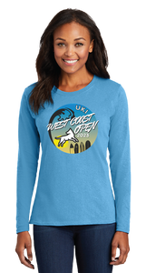 WCO23/Women Long Sleeve Core Cotton Tee/LPC54LS/