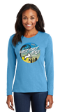 WCO23/Women Long Sleeve Core Cotton Tee/LPC54LS/