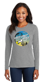 WCO23/Women Long Sleeve Core Cotton Tee/LPC54LS/