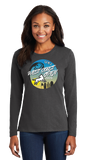 WCO23/Women Long Sleeve Core Cotton Tee/LPC54LS/