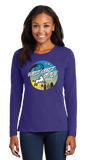 WCO23/Women Long Sleeve Core Cotton Tee/LPC54LS/