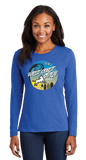 WCO23/Women Long Sleeve Core Cotton Tee/LPC54LS/