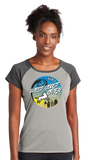 WCO23/Ladies Heather On Heather Contender Scoop Neck Tee/LST362/