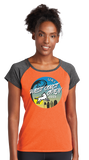 WCO23/Ladies Heather On Heather Contender Scoop Neck Tee/LST362/
