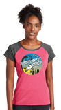 WCO23/Ladies Heather On Heather Contender Scoop Neck Tee/LST362/