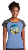 WCO23/Ladies Heather On Heather Contender Scoop Neck Tee/LST362/