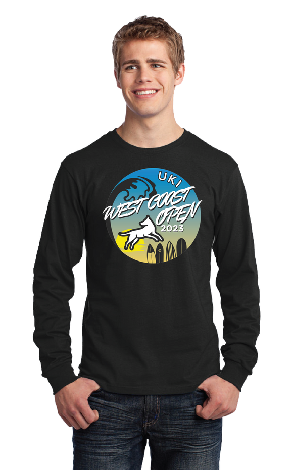 WCO23/Port and Co Long Sleeve Core Cotton Tee/PC54LS/