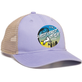 WCO23/Women Hat with Ponytail Slit/PNY