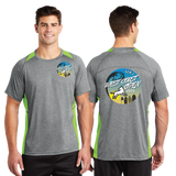 WCO23/Sport Tek Heather Colorblock Contender Tee/ST361/