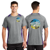 WCO23/Sport Tek Heather Colorblock Contender Tee/ST361/