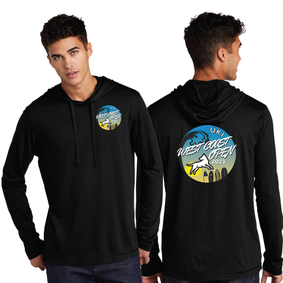 WCO23/UniSex Sport Tek TriBlend Wicking Long Sleeve Hoodie /ST406/