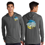 WCO23/UniSex Sport Tek TriBlend Wicking Long Sleeve Hoodie /ST406/