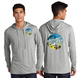 WCO23/UniSex Sport Tek TriBlend Wicking Long Sleeve Hoodie /ST406/