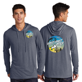 WCO23/UniSex Sport Tek TriBlend Wicking Long Sleeve Hoodie /ST406/