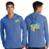 WCO23/UniSex Sport Tek TriBlend Wicking Long Sleeve Hoodie /ST406/