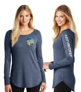 WCO23/Women’s Perfect Tri Long Sleeve Tunic Tee/DT132L
