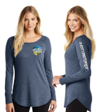 WCO23/Women’s Perfect Tri Long Sleeve Tunic Tee/DT132L