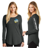 WCO23/Women’s Perfect Tri Long Sleeve Tunic Tee/DT132L