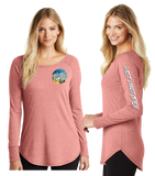 WCO23/Women’s Perfect Tri Long Sleeve Tunic Tee/DT132L