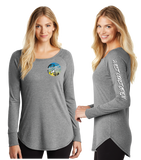 WCO23/Women’s Perfect Tri Long Sleeve Tunic Tee/DT132L