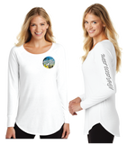 WCO23/Women’s Perfect Tri Long Sleeve Tunic Tee/DT132L