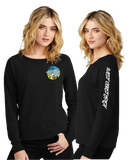 WCO23/Women Featherweight French Terry Long Sleeve Crewneck/DT672