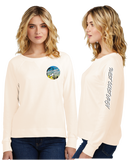 WCO23/Women Featherweight French Terry Long Sleeve Crewneck/DT672