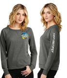 WCO23/Women Featherweight French Terry Long Sleeve Crewneck/DT672