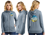 WCO23/Women Featherweight French Terry Full Zip Hoodie/DT673