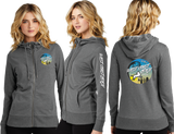 WCO23/Women Featherweight French Terry Full Zip Hoodie/DT673