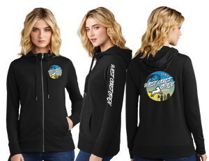 WCO23/Women Featherweight French Terry Full Zip Hoodie/DT673