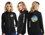 WCO23/Women Featherweight French Terry Full Zip Hoodie/DT673