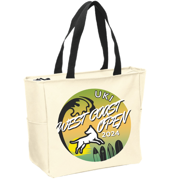 WCO24/Essential Zip Tote/BG410