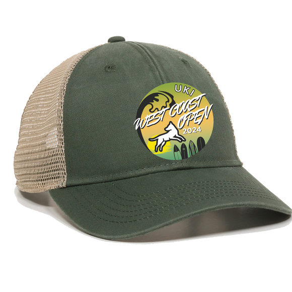 WCO24/Women Hat with Ponytail Slit/PNY