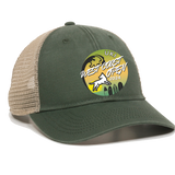 WCO24/Women Hat with Ponytail Slit/PNY