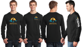 WHIP/Port and Co Long Sleeve Core Cotton Tee/PC54LS