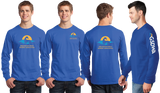 WHIP/Port and Co Long Sleeve Core Cotton Tee/PC54LS
