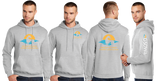WHIP/Port and Company Core Fleece Pullover Hooded Sweatshirt/PC78H