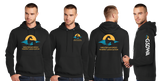WHIP/Port and Company Core Fleece Pullover Hooded Sweatshirt/PC78H