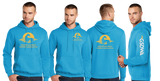 WHIP/Port and Company Core Fleece Pullover Hooded Sweatshirt/PC78H
