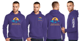 WHIP/Port and Company Core Fleece Pullover Hooded Sweatshirt/PC78H