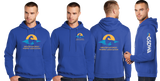 WHIP/Port and Company Core Fleece Pullover Hooded Sweatshirt/PC78H