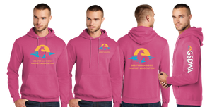 WHIP/Port and Company Core Fleece Pullover Hooded Sweatshirt/PC78H