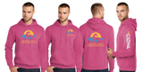 WHIP/Port and Company Core Fleece Pullover Hooded Sweatshirt/PC78H