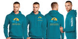 WHIP/Port and Company Core Fleece Pullover Hooded Sweatshirt/PC78H
