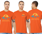 WHIP/UniSex All Cotton T shirt Great fit Men & Women/3001
